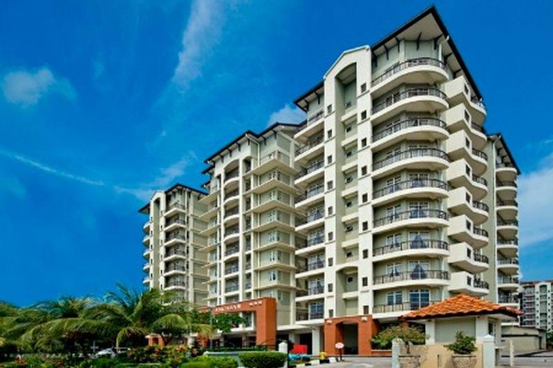 Ancasa Resort Port Dickson Buitenkant foto