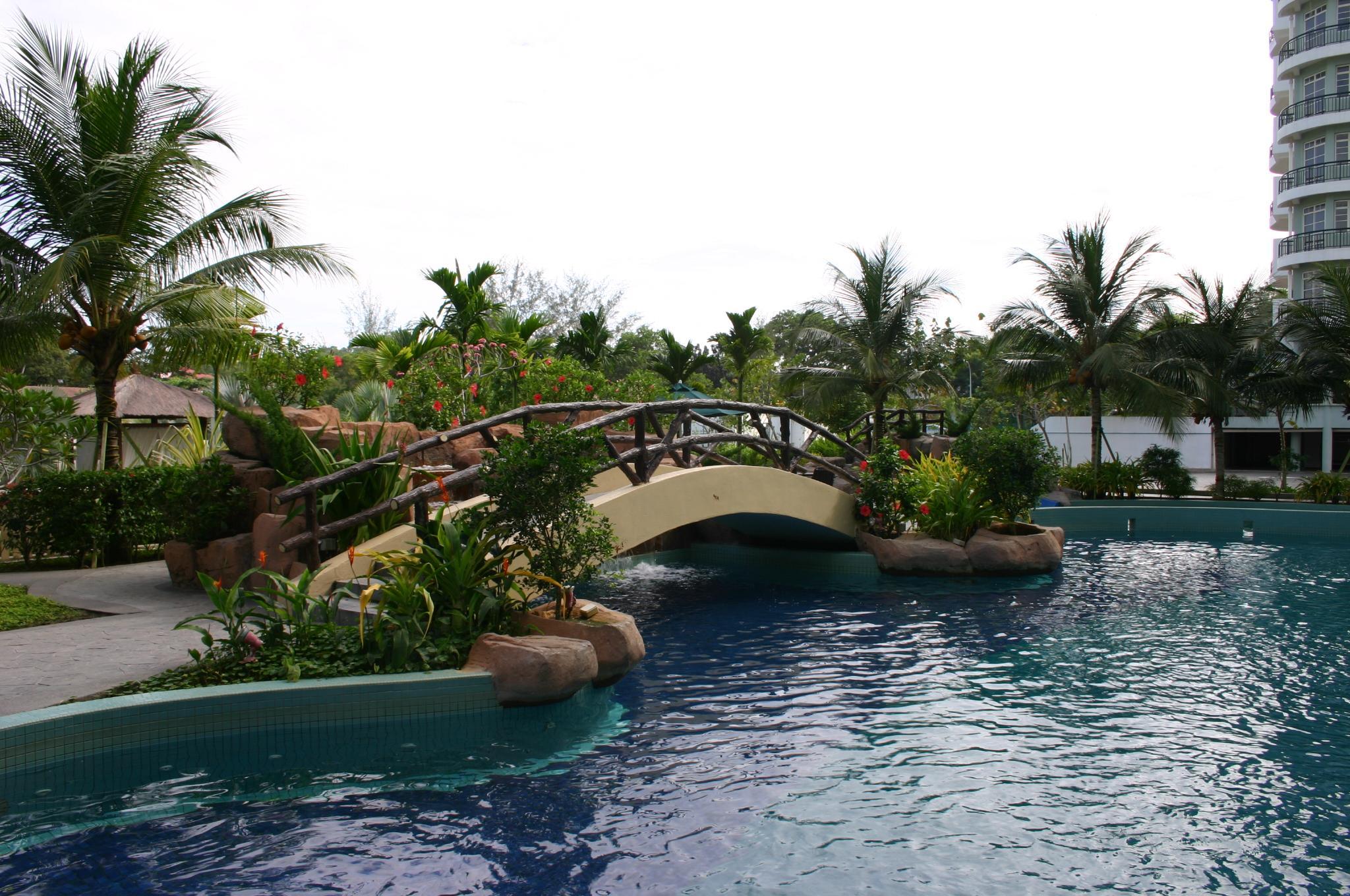Ancasa Resort Port Dickson Buitenkant foto