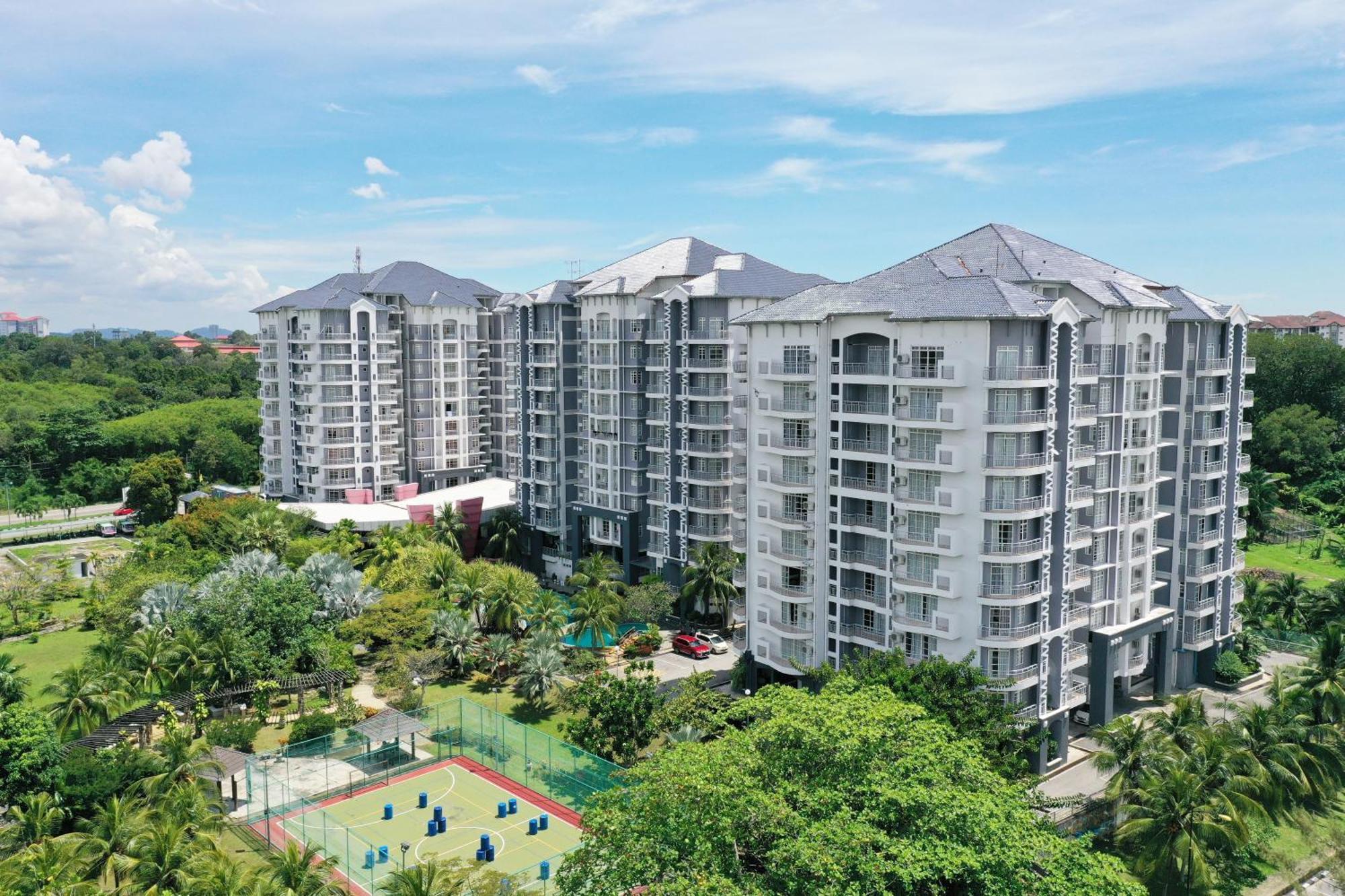 Ancasa Resort Port Dickson Buitenkant foto