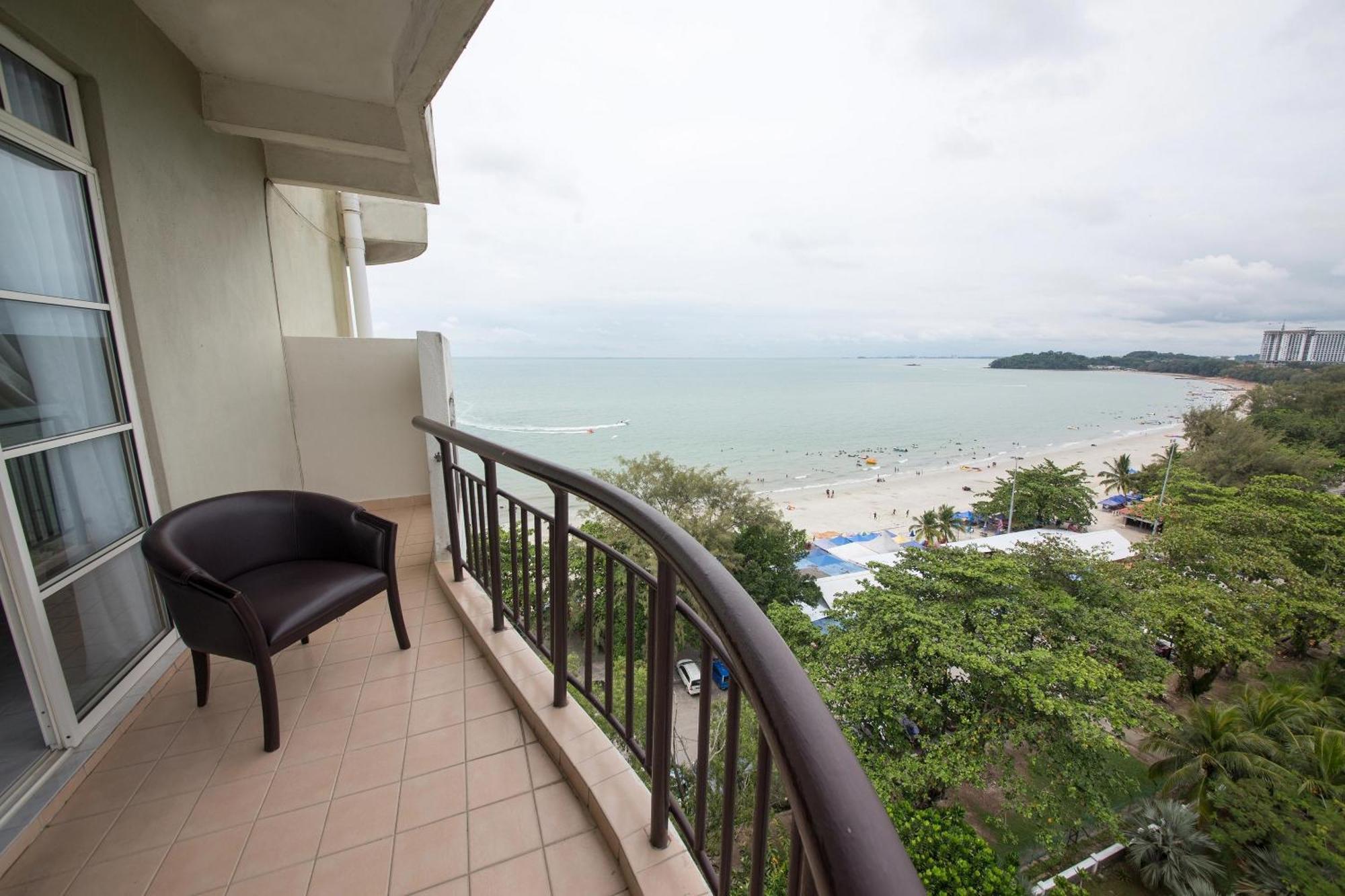 Ancasa Resort Port Dickson Buitenkant foto