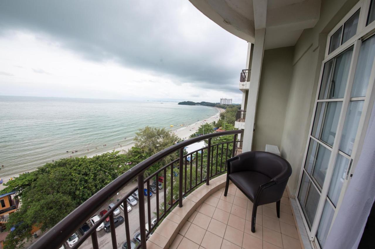 Ancasa Resort Port Dickson Buitenkant foto