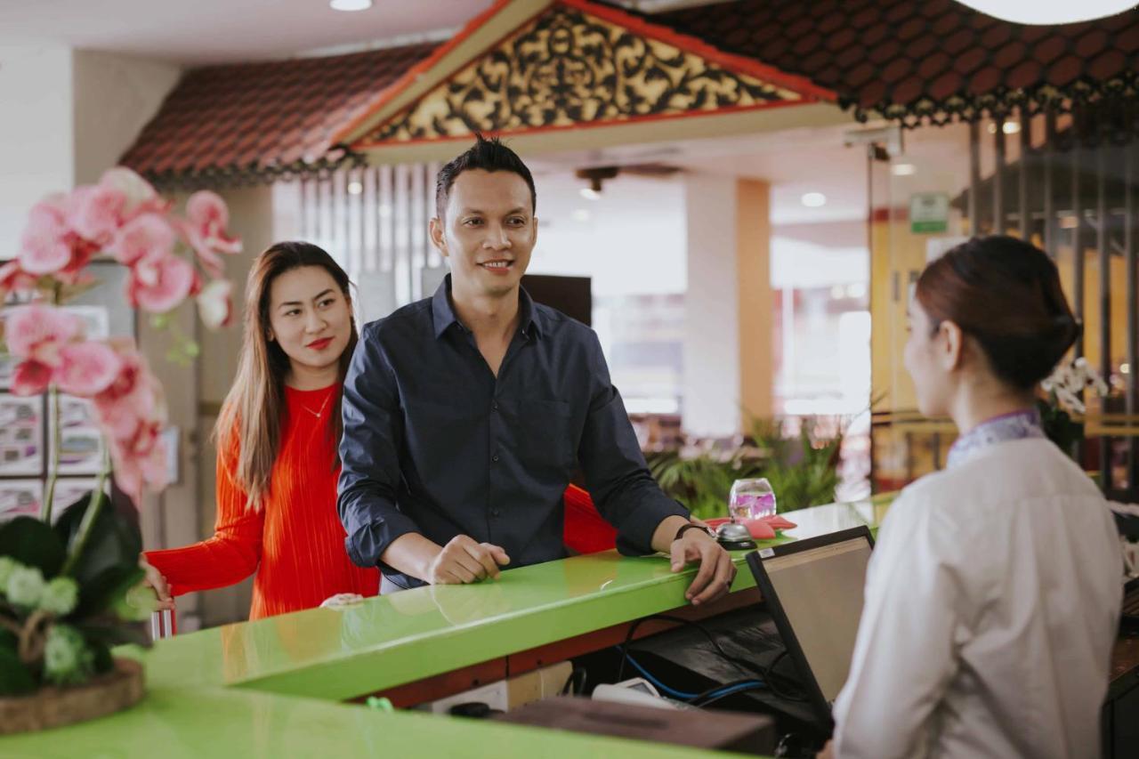 Ancasa Resort Port Dickson Buitenkant foto