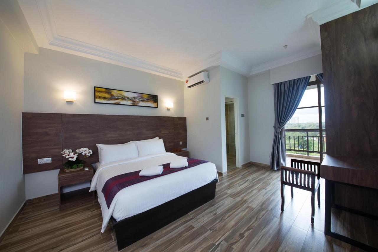 Ancasa Resort Port Dickson Buitenkant foto